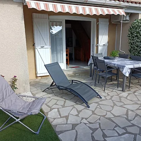 شقة 6 Pers Climatisee Avec Terrasse Et Parking Prive - V0270