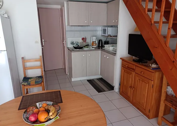 6 Pers Climatisee Avec Terrasse Et Parking Prive - V0270 Apartment *