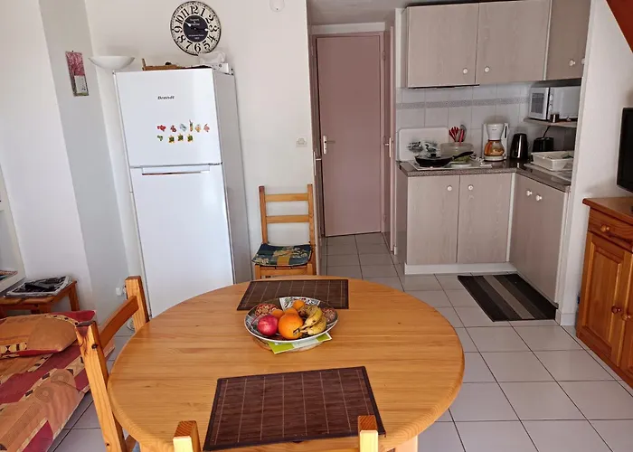 6 Pers Climatisee Avec Terrasse Et Parking Prive - V0270